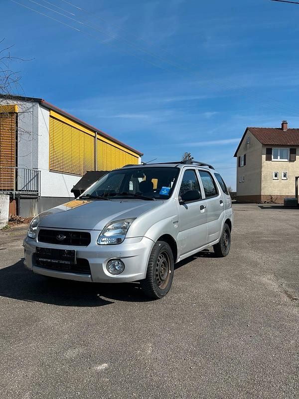 Gebraucht Subaru Justy 94 PS (69 kW) 2007 Silber Kleinwagen