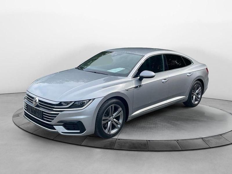 Gebraucht VW Arteon R-line 190 PS (139 kW) 2019 Silber Limousine