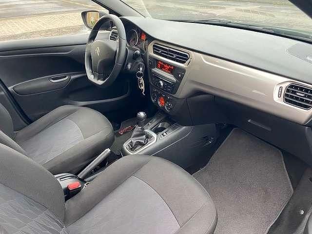 Gebraucht Citroën C-Elysee I PureTech 82 PS (60 kW) 2017 Blau Limousine