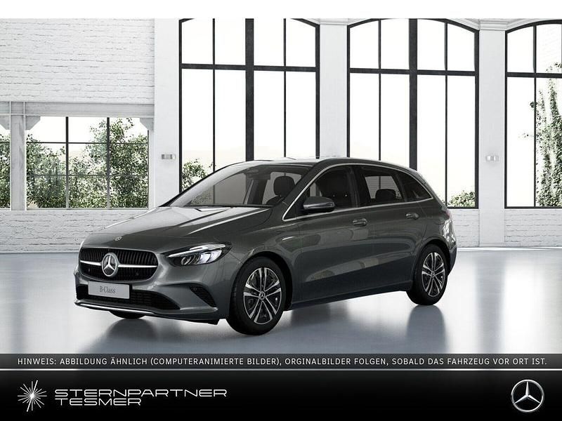 Mountaingrau metallic Gebraucht 2024 Mercedes B180 Progressive Van / Kleinbus | 29.870 € (Superpreis) - Bild 1/3