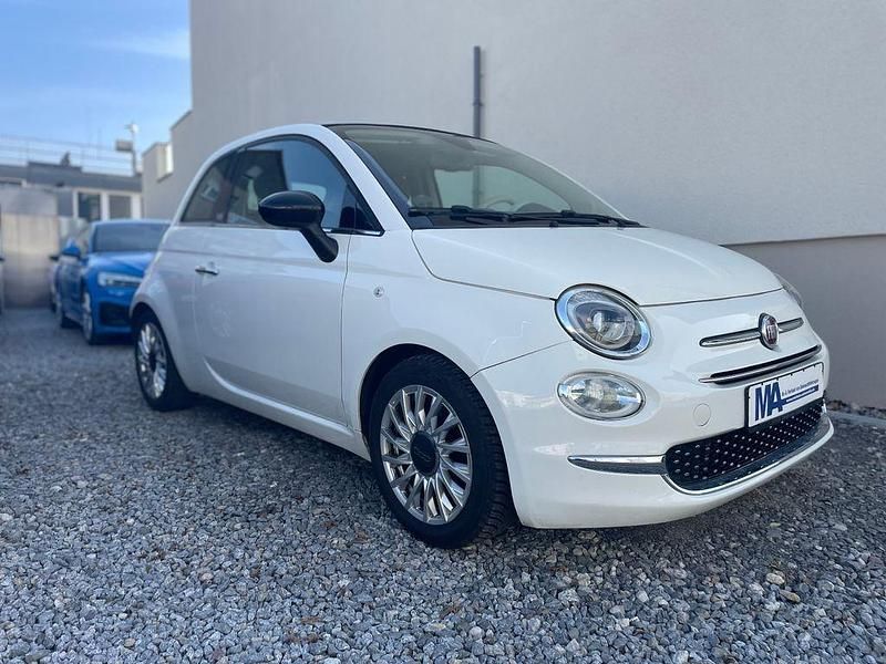 Gebraucht Fiat 500 69 PS (50 kW) 2016 Weiß Cabrio