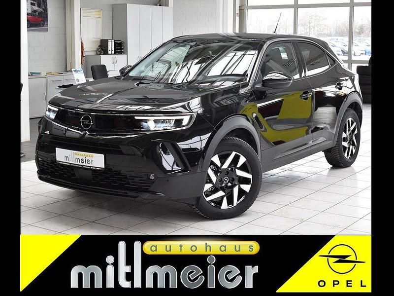 Gebraucht Opel Mokka-e Elegance 100 kW (136 PS) 2024 Schwarz karbon schwarz met. SUV