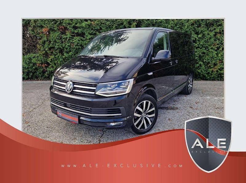 Deep black perleffekt Gebraucht 2015 VW T6 Highline Van | 33.890 € (Superpreis) - Bild 1/4