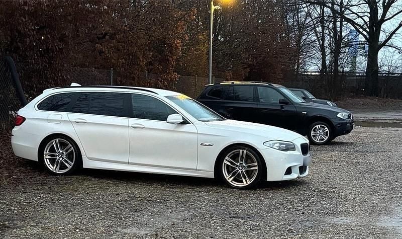 Gebraucht BMW 520 M Sport 184 PS (135 kW) 2011 Weiß Kombi