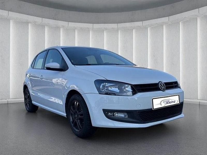 Gebraucht VW Polo 69 PS (50 kW) 2012 Weiß Kleinwagen