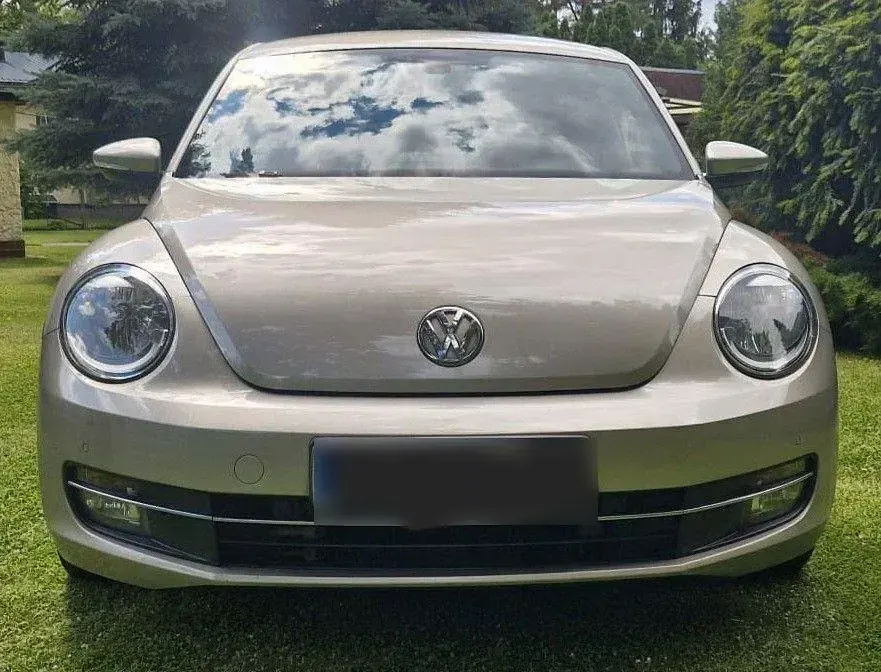 Gebraucht VW Beetle Cup 105 PS (77 kW) 2015 Grau Kleinwagen