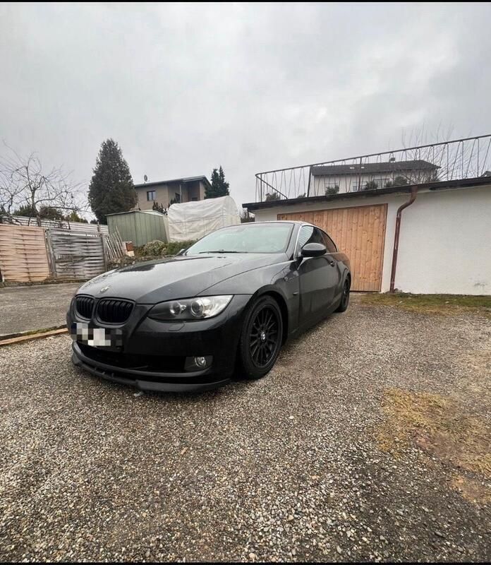 Schwarz Gebraucht 2007 BMW 325 Cabriolet Cabrio | 6.000 € (Superpreis) - Bild 1/4
