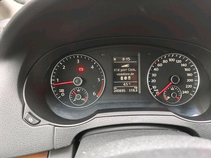 Gebraucht Seat Alhambra 170 PS (125 kW) 2012 Schwarz Van / Kleinbus