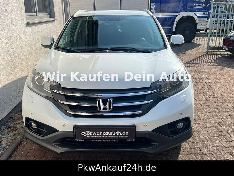 Weiß Gebraucht 2013 Honda CR-V Lifestyle SUV | 8.800 € (Fairer Preis) - Bild 1/4
