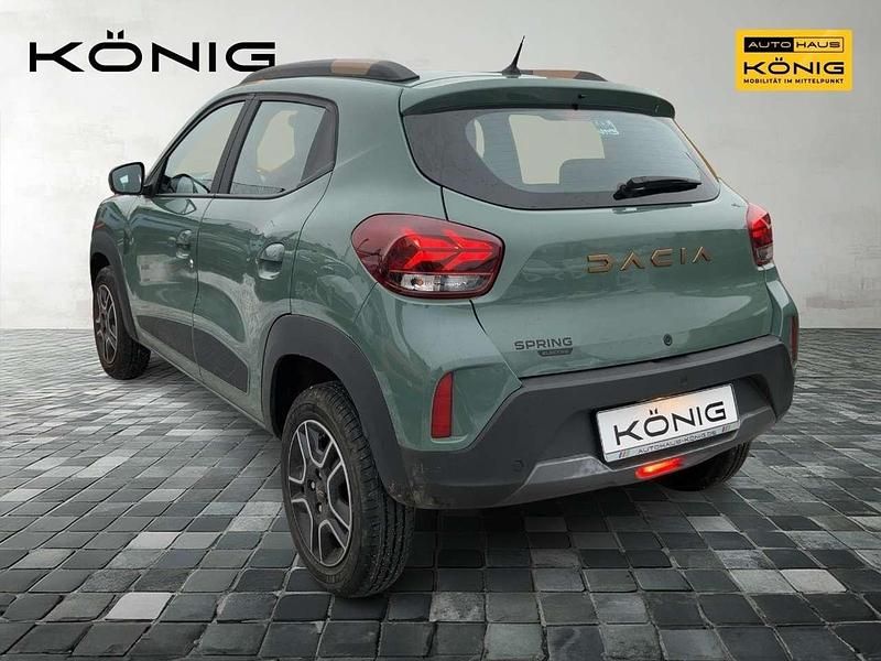 Gebraucht Dacia Spring Extreme 47 kW (65 PS) 2023 Grün Kleinwagen