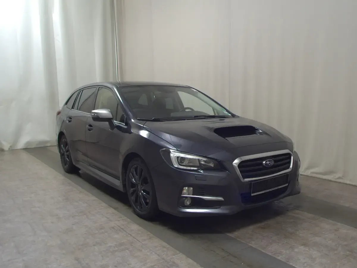 Gebraucht Subaru Levorg 170 PS (125 kW) 2015 Dark gray (m) Kombi