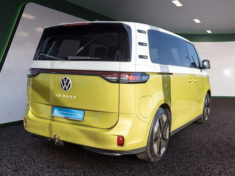 Gebraucht VW ID. Buzz Pro 150 kW (204 PS) 2022 Weiss / candy weiss Van / Kleinbus