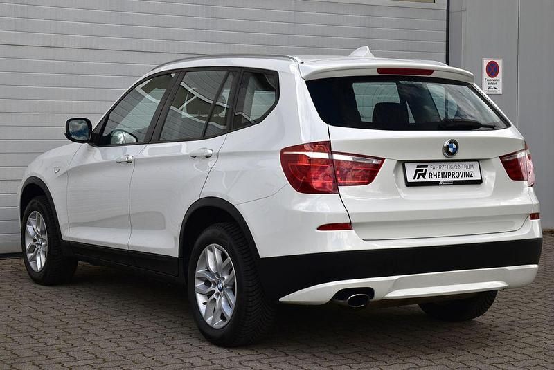 Second-hand BMW X3 Performance 184 CP (135 kW) 2012 Alb SUV