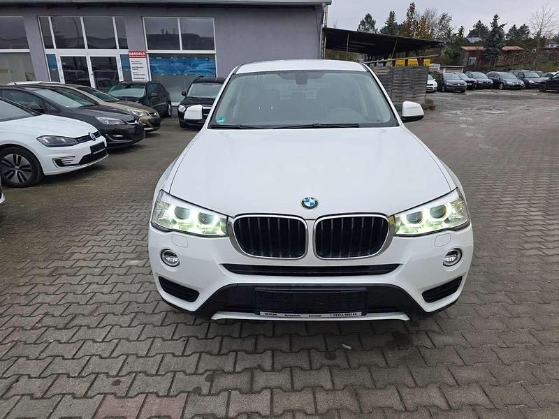 Gebraucht BMW X3 xLine 190 PS (139 kW) 2014 Weiß SUV