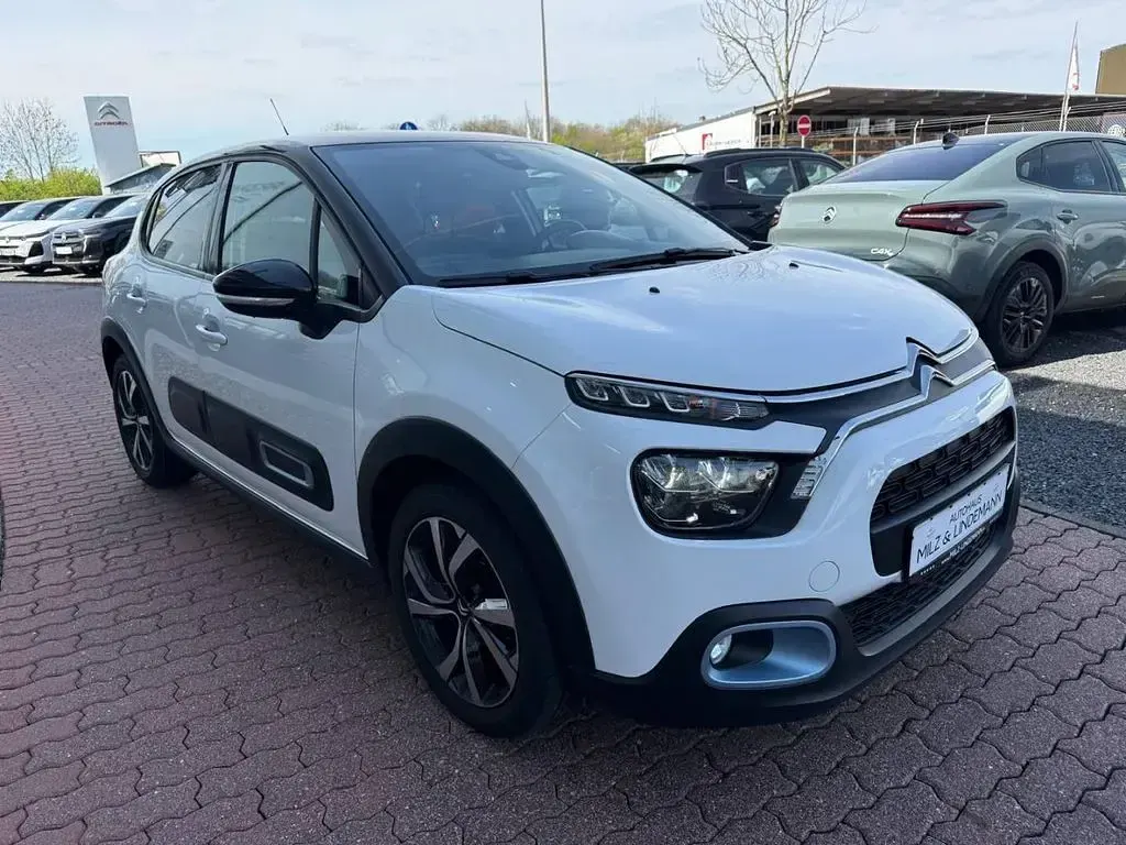Gebraucht Citroën C3 PureTech 110 PS (80 kW) 2023 Weiß Kleinwagen