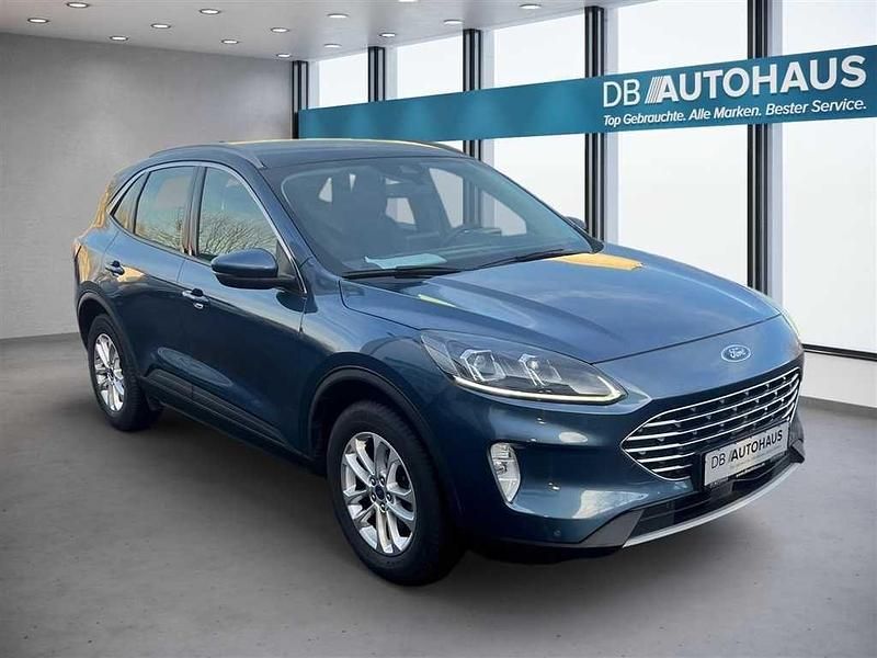 Gebraucht Ford Kuga Titanium 150 PS (110 kW) 2022 Blau SUV