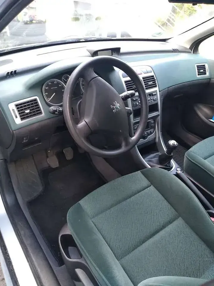 Gebraucht Peugeot 307 109 PS (80 kW) 2002 Silber Kombi