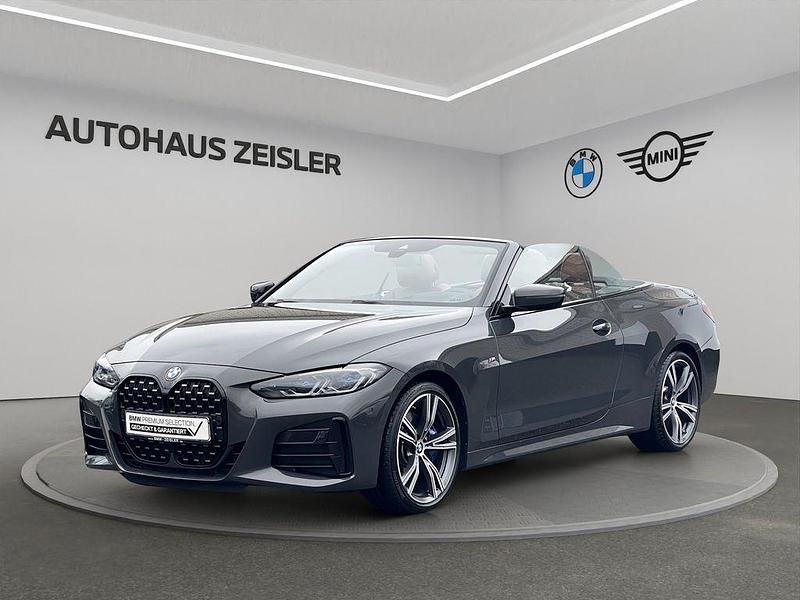 Bmw individual dravitgrau Gebraucht 2022 BMW 440 Performance Cabrio | 41.820 € (Superpreis) - Bild 1/4