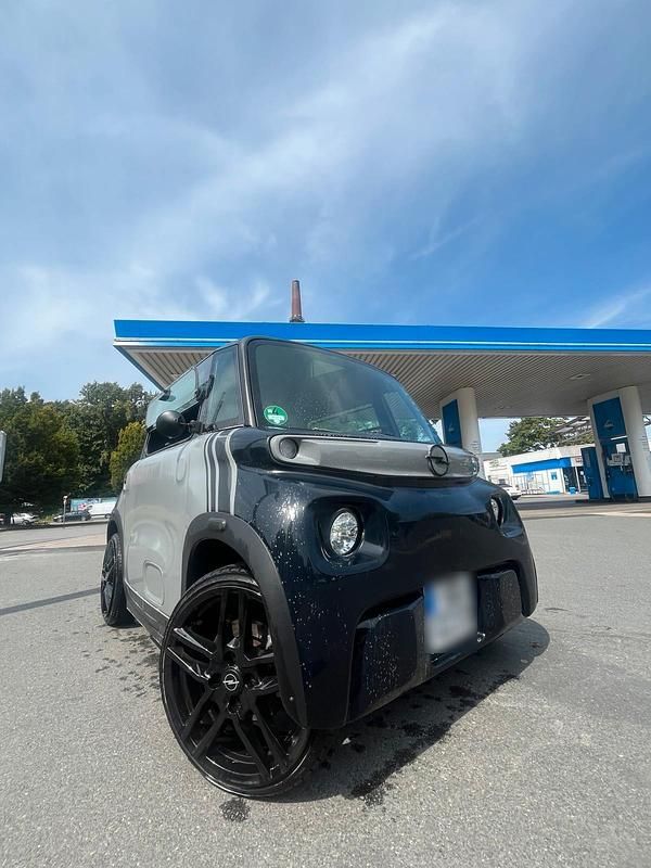 Gebraucht Opel Rocks-e Rocks 2023 Grau Kleinwagen