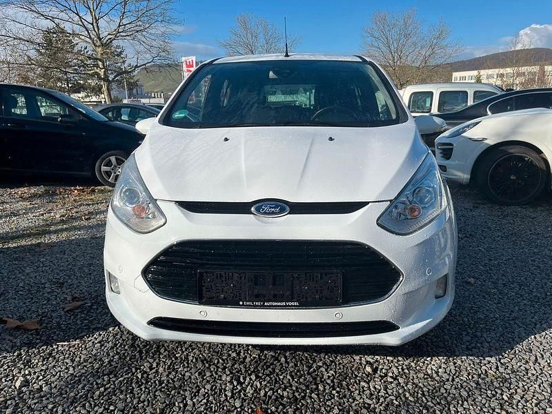 Gebraucht Ford B-MAX Titanium 95 PS (69 kW) 2016 Weiß Van / Kleinbus