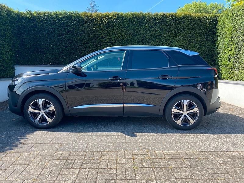 Gebraucht Peugeot 3008 Allure 130 PS (95 kW) 2017 Schwarz SUV