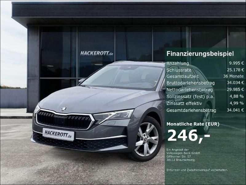 Grau Gebraucht 2024 Skoda Octavia Selection Kombi | 36.980 € (Etwas zu teuer) - Bild 1/4
