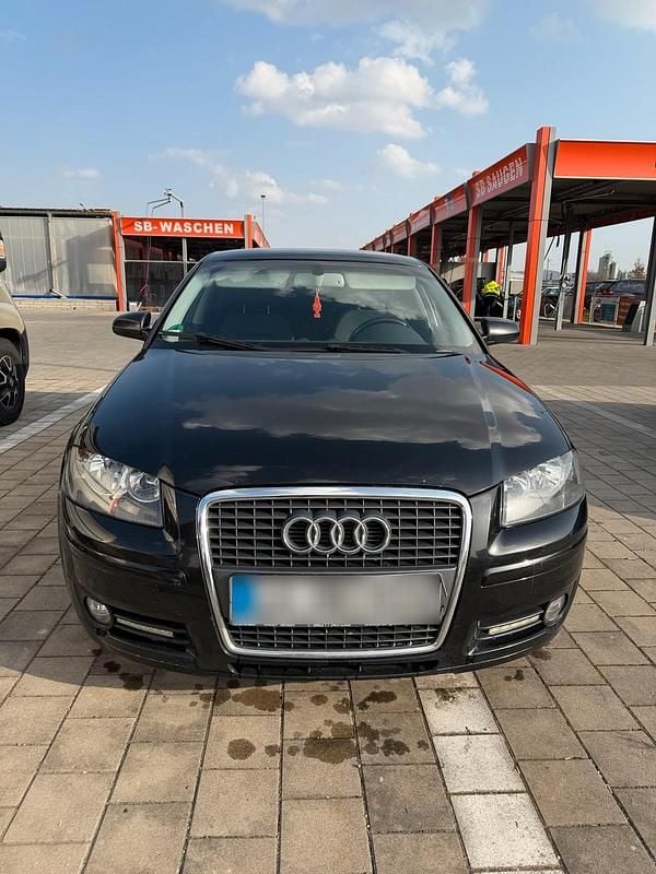 Gebraucht Audi A3 2006 Schwarz Kleinwagen
