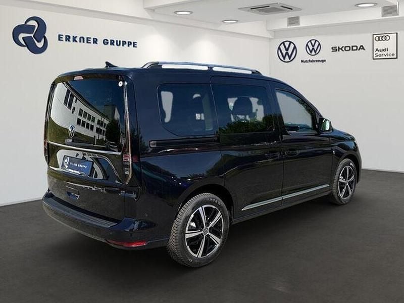 Gebraucht VW Caddy Style 122 PS (89 kW) 2025 Deep black perleffekt Van / Kleinbus
