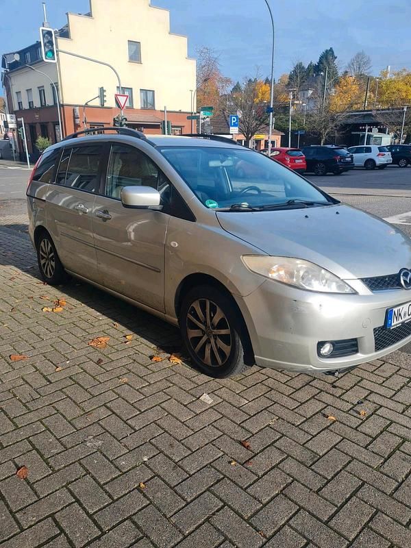Grau Gebraucht 2006 Mazda 5 Van / Kleinbus | 2.000 € (Fairer Preis) - Bild 1/4