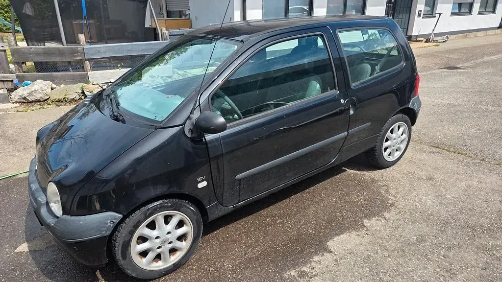 Gebraucht Renault Twingo 75 PS (55 kW) 2005 Schwarz Kleinwagen