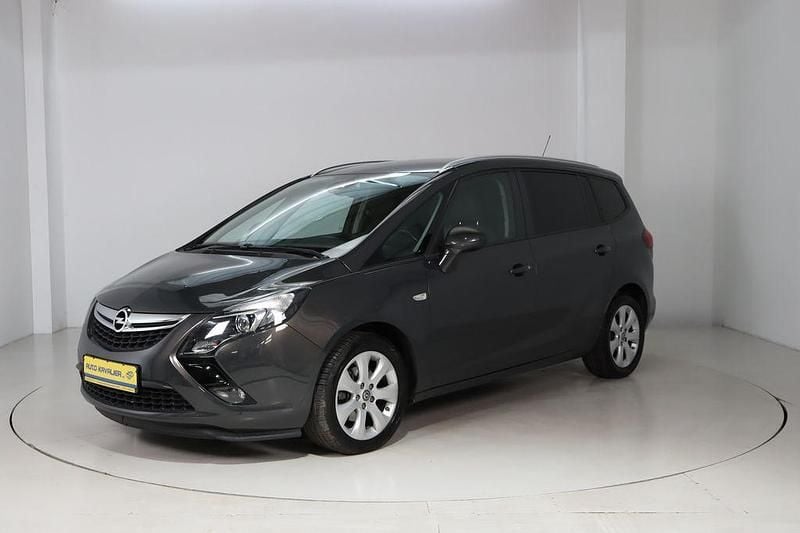 Grau Gebraucht 2015 Opel Zafira Tourer Style Van / Kleinbus | 9.190 € (Guter Preis) - Bild 1/4