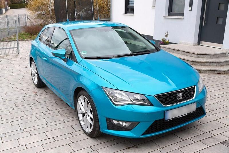 Gebraucht Seat Leon SC FR 150 PS (110 kW) 2013 Blau Kleinwagen