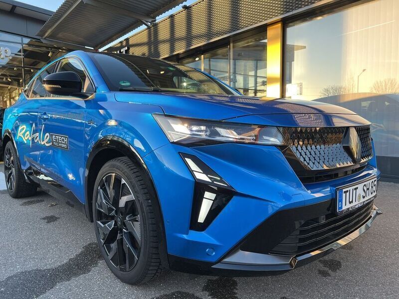 Gipfelblau metallic, black pe Gebraucht 2024 Renault Rafale Esprit Alpine SUV | 39.990 € (Guter Preis) - Bild 1/4
