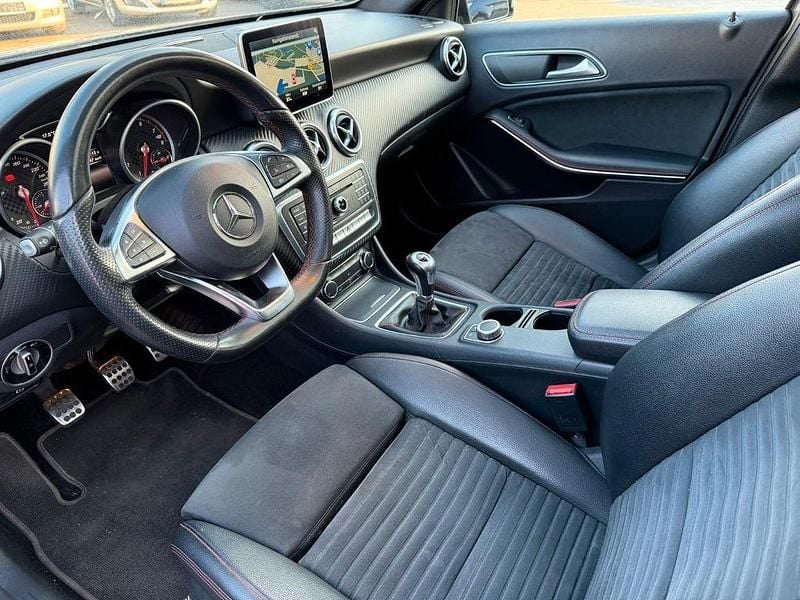 Gebraucht Mercedes A200 AMG 156 PS (114 kW) 2016 Grau Limousine