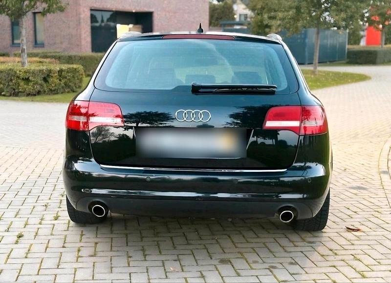 Gebraucht Audi A6 239 PS (175 kW) 2010 Schwarz Kombi