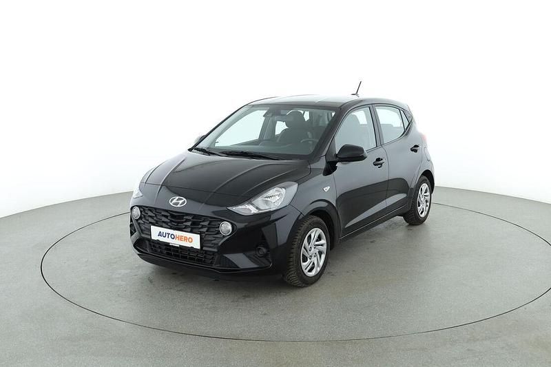 Schwarz Gebraucht 2023 Hyundai i10 Select Kleinwagen | 12.850 € (Guter Preis) - Bild 1/3