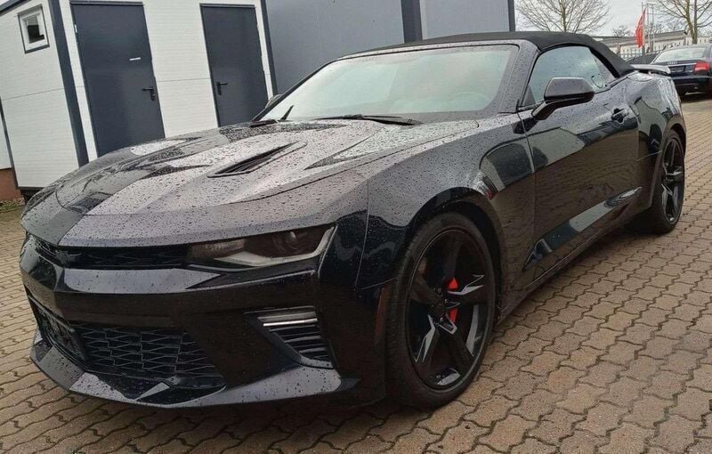 Schwarz Gebraucht 2018 Chevrolet Camaro SS Cabrio | 36.900 € (Guter Preis) - Bild 1/4