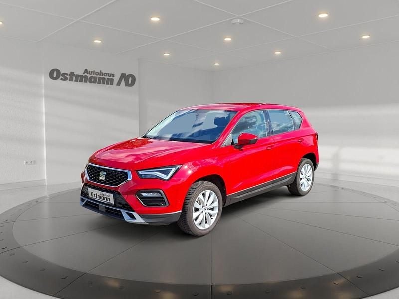 Velvet rot Gebraucht 2021 Seat Ateca Style SUV | 18.910 € (Guter Preis) - Bild 1/4