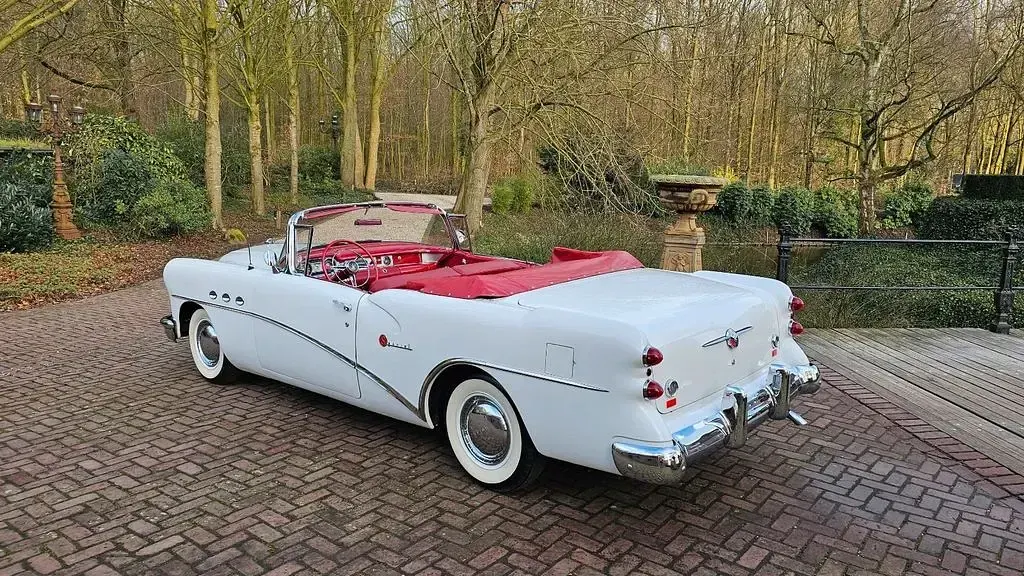 Gebraucht Buick Special 150 PS (110 kW) 1954 Weiß Cabrio