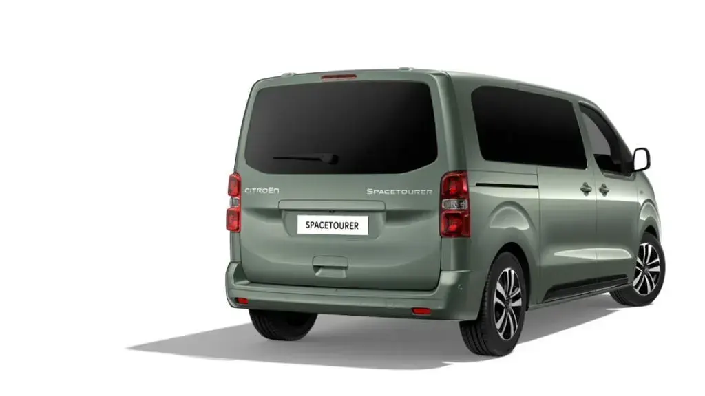 Neu Citroën Spacetourer 177 PS (130 kW) 2026 All terraingrün metallic Van / Kleinbus