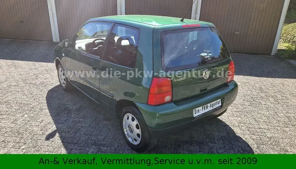 Brugt VW Lupo 50 HK (36 kW) 2000 Grøn Hatchback
