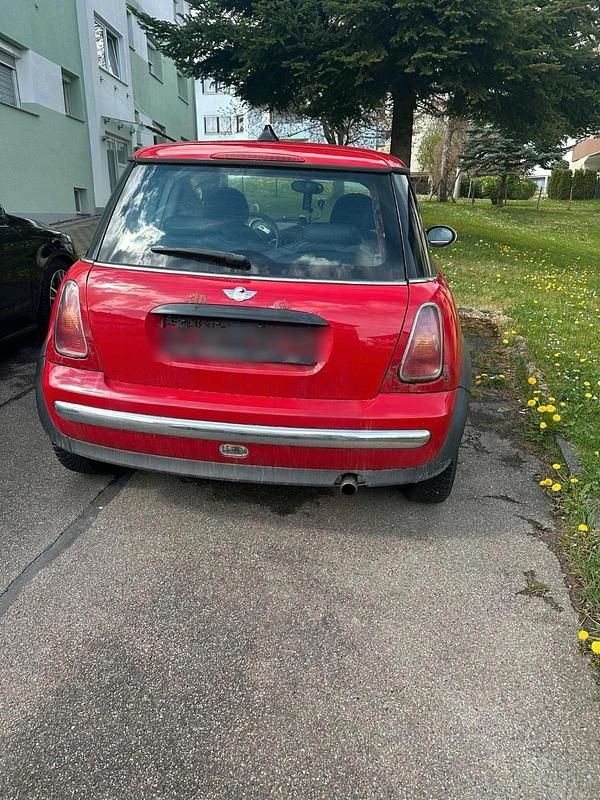 Rot Gebraucht 2003 Mini Cooper Kleinwagen | 700 € - Bild 1/4