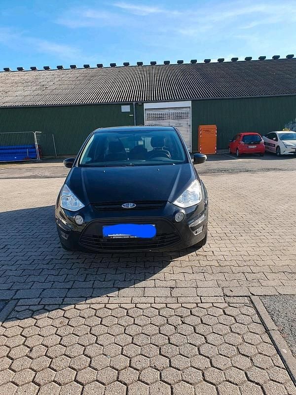 Gebraucht Ford S-MAX S 140 PS (102 kW) 2010 Schwarz Van / Kleinbus