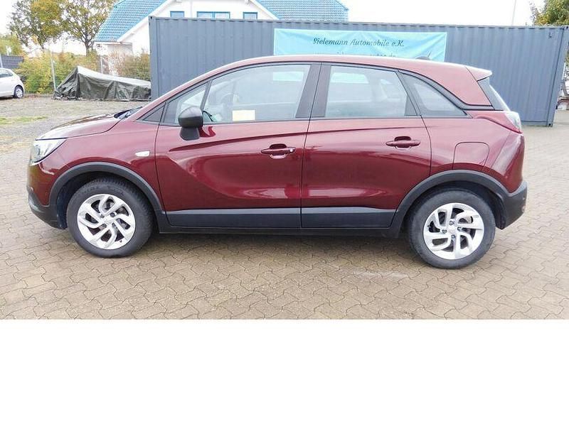 Adventurebrownmet w8z (braun)braun Gebraucht 2019 Opel Crossland X SUV | 9.990 € (Guter Preis) - Bild 1/4