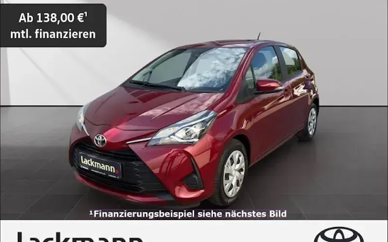 Gebraucht Toyota Yaris Comfort 111 PS (81 kW) 2019 Kleinwagen