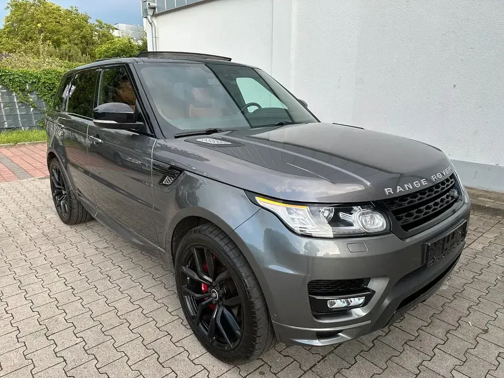 Gebraucht Land Rover Range Rover Autobiography Dynamic 292 PS (214 kW) 2014 Grau SUV