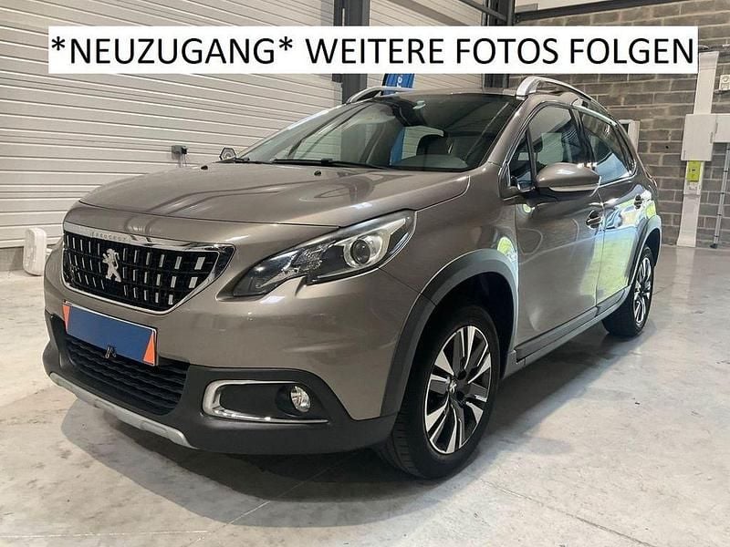 Grau Gebraucht 2017 Peugeot 2008 Allure SUV | 10.900 € (Guter Preis) - Bild 1/4