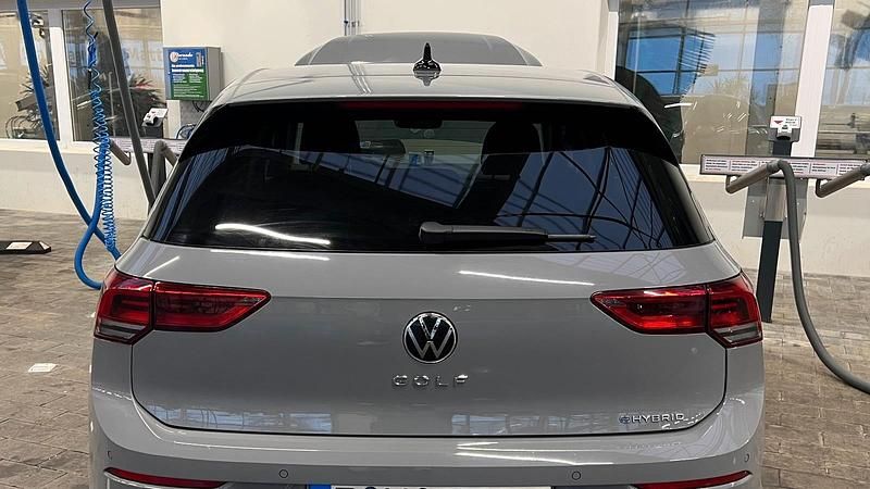 Gebraucht VW Golf VIII 204 PS (150 kW) 2020 Grau Kleinwagen