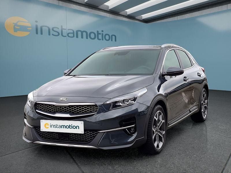 Grau Gebraucht 2021 Kia XCeed SUV | 23.349 € (Fairer Preis) - Bild 1/4