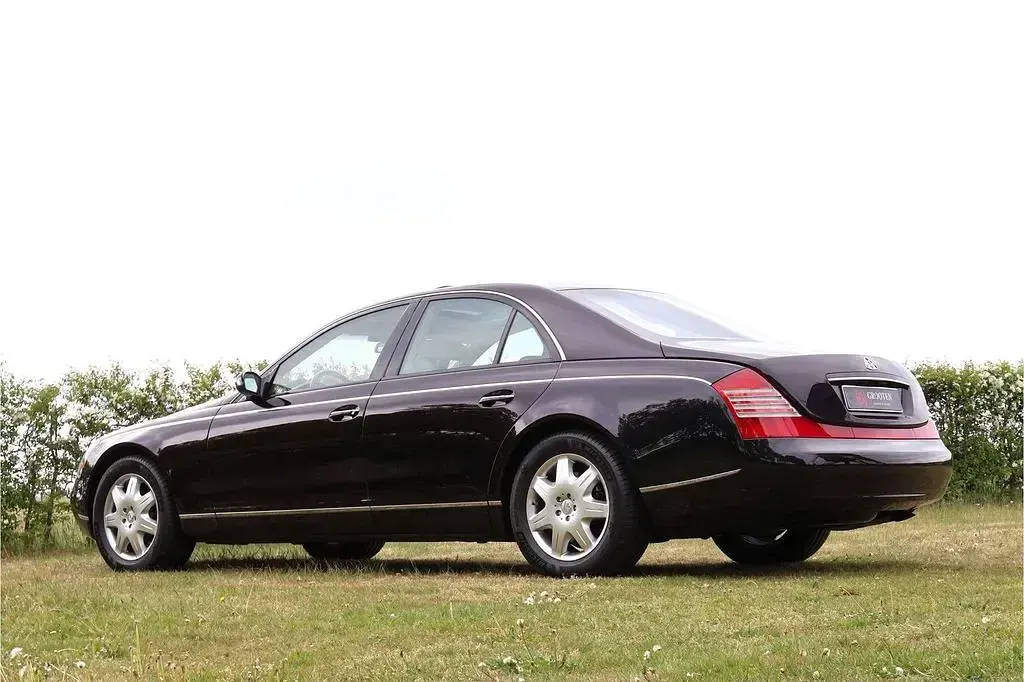 Gebraucht Maybach 57 551 PS (405 kW) 2004 Schwarz Limousine
